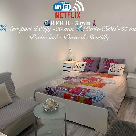 Paris Sud-Porte De Gentilly Mignon T2 250 M De Paris 외부 사진